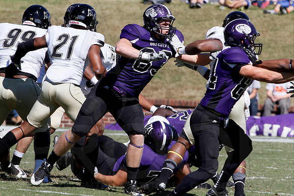 Harding @ OBU 10-19-13 (© Justin Manning) JWM0080