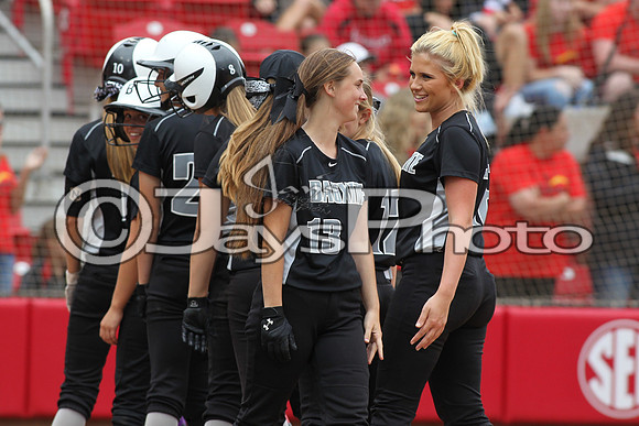4A State Softball Finals Bauxite vs. Mena 5-22-2015 (©Justin Manning) JWM_0132