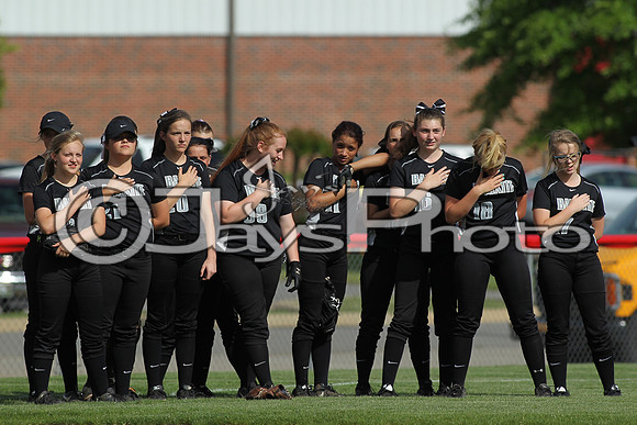 Bauxite @ Harmony Grove softball 4-21-2015 (©Justin Manning) JWM_0001