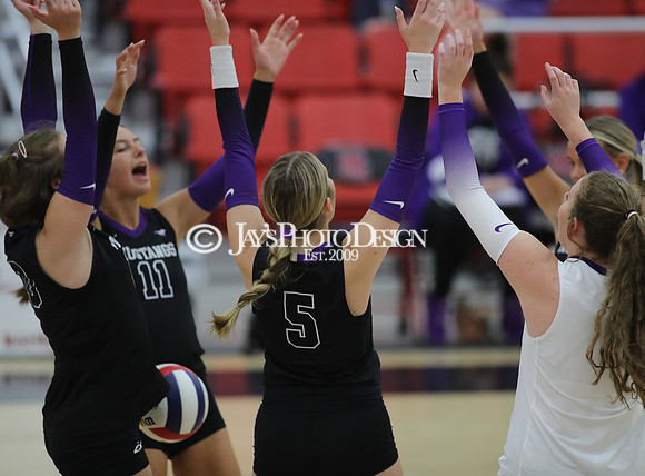 Harmony Grove vs. Central Arkansas Christian (3A Volleyball South Regional Tournament) 10-23-24_JWM_0335