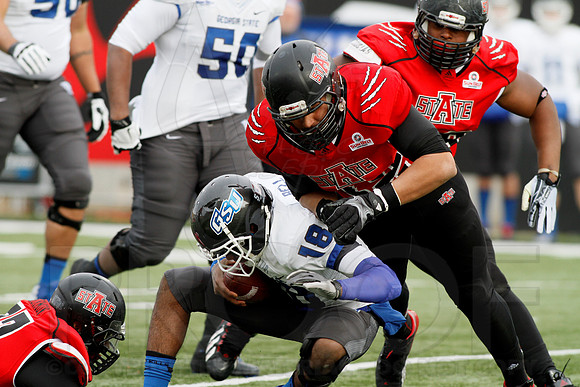 Georgia State @ Arkansas State 11-23-13 (©Justin Manning) JWM_0209