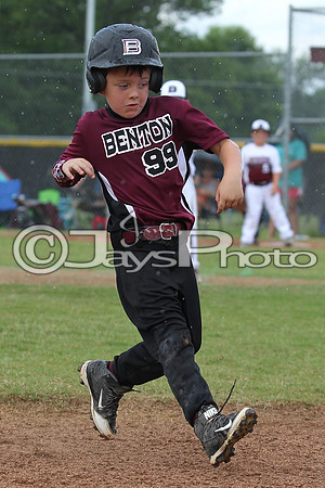 Benton (Cobb) vs. Benton 5-6 year old All-Stars 6-14-2015 (©Justin Manning) JWM_0019