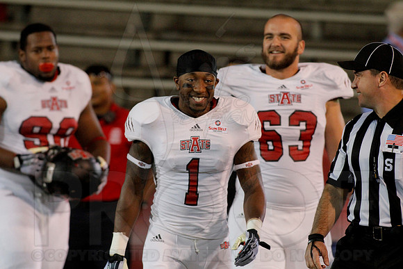 ASU @ South Alabama 11-2-13 (©Justin Manning) JWM_0190