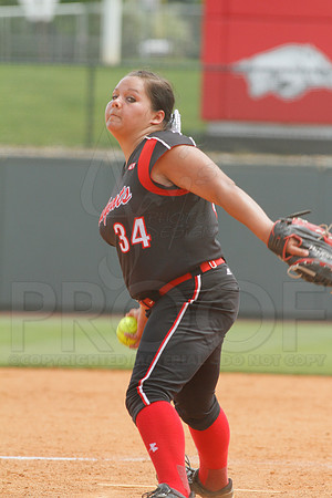 4A State Finals Softball Mena vs. Brookland 5-24-2014 (© Justin Manning) JWM_0355