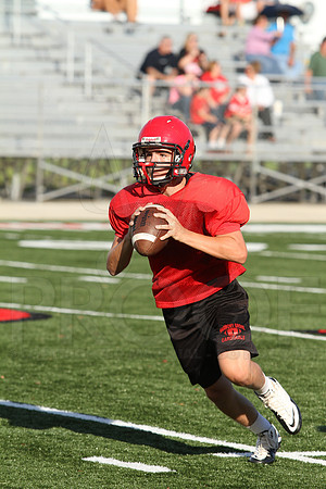 Harmony Grove Football Team Camp (Practice) 7-15-2014 (©Justin Manning) JWM_084