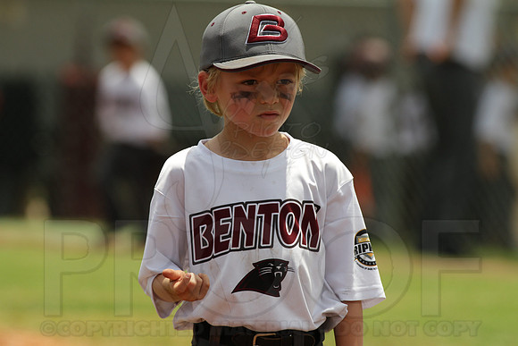Benton vs. Sylvan Hills 5-6 year old All Stars 7-11-2014 (©Justin Manning) JWM_220
