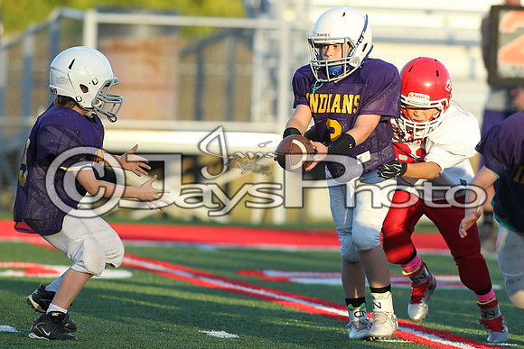 Poyen @ Glen Rose Peewee Football 10-19-2015 (©Justin Manning) JWM_0182