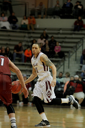 UALR vs. Troy Men's Basketball 1-11-14 (©Justin Manning) JWM_0018