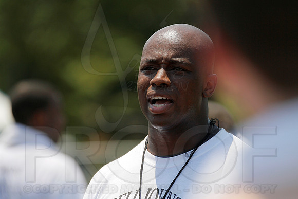 Tyrell Johnson Football Camp 7-20-12 (Justin Manning)359