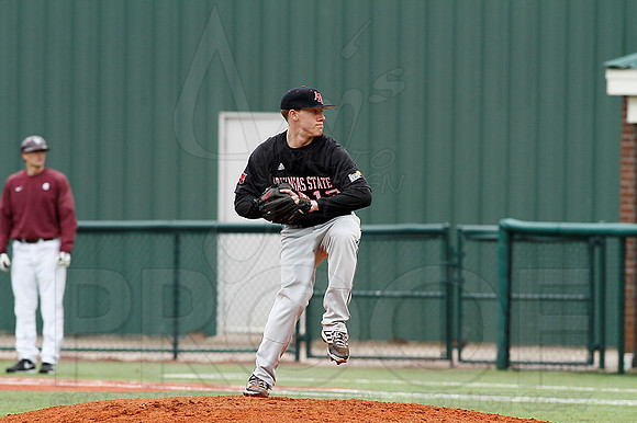 ASU @ UALR baseball 3-17-13 (© Justin Manning) JWM0348