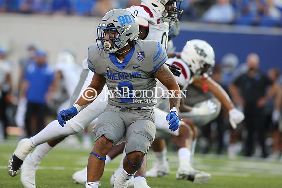 Arkansas State @ Memphis 9-17-22_JWM_0662