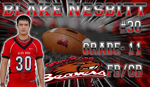#30 BLAKE NESBITT