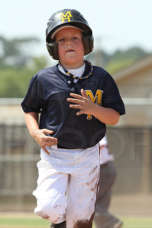 Benton vs. Mountain Home 5-6 year old All Stars 7-12-2014 (©Justin Manning) JWM_113
