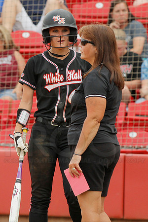 5A State Softball Finals Vilonia vs. White Hall 5-23-2014 (© Justin Manning) JWM_0191
