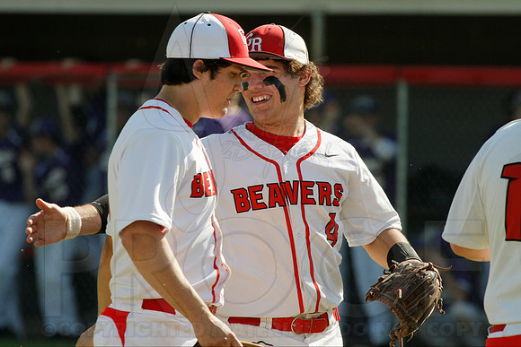 Mayflower @ Glen Rose baseball (Senior Night) 4-22-2014 (© Justin Manning) JWM_0174