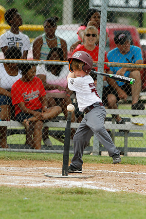Benton vs. Fordyce 5-6 year old All Stars 6-28-2014 (©Justin Manning) JWM_126