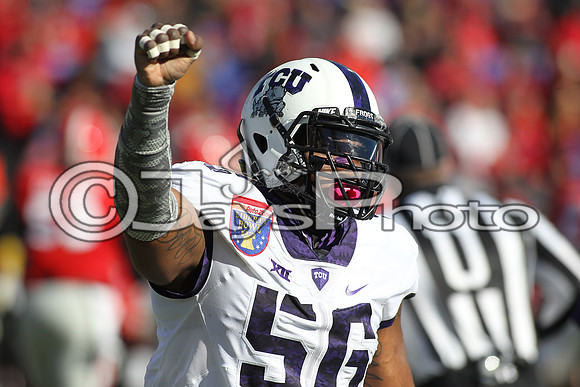 Autozone Liberty Bowl Georgia Bulldogs vs TCU Horned Frogs_JWM_00955