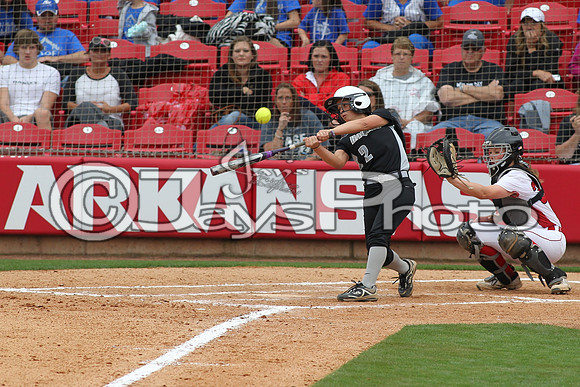 4A State Softball Finals Bauxite vs. Mena 5-22-2015 (©Justin Manning) JWM_0470