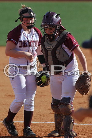 Harmony Grove @ Benton softball 4-16-2015 (©Justin Manning) JWM_0149