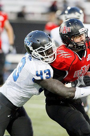 Georgia State @ Arkansas State 11-23-13 (©Justin Manning) JWM_0608
