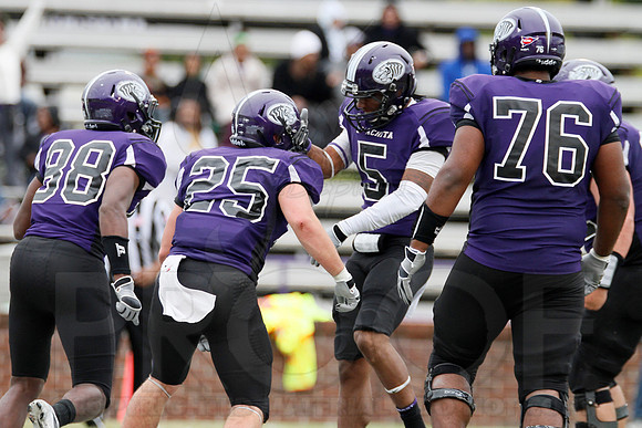 Southwestern Ok. St. @ OBU  (Homecoming) 10-6-12 (Justin Manning)0335