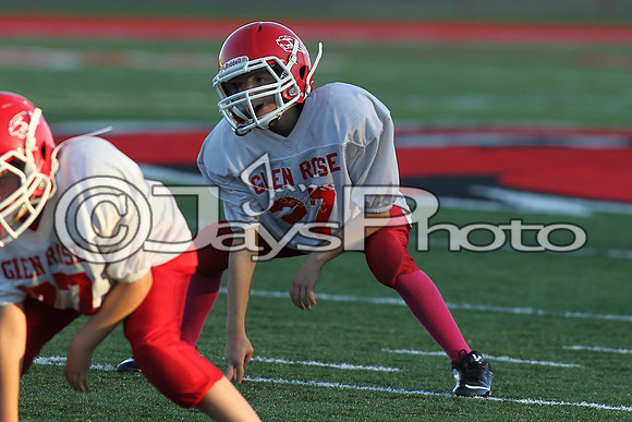 Poyen @ Glen Rose Peewee Football 10-19-2015 (©Justin Manning) JWM_0153