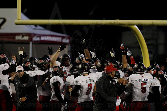 Arkansas State @ ULM  11-9-13 (©Justin Manning) JWM_0034