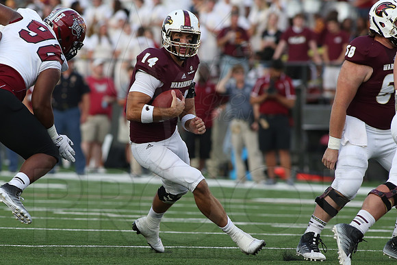 Troy @ ULM 9-27-2014 (©Justin Manning) JWM_558