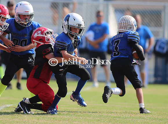 3rd Grade Peewee Football (Glen Rose @ Bismarck) 8-24-24_JWM_0289