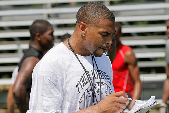 Tyrell Johnson Football Camp 7-20-12 (Justin Manning)200