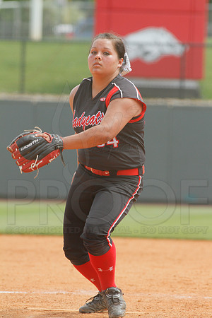 4A State Finals Softball Mena vs. Brookland 5-24-2014 (© Justin Manning) JWM_0352