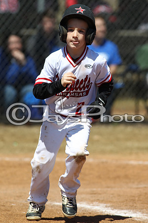 Arkansas Prospects vs. Bryant Hornets 8-9 year olds 3-29-2015 (©Justin Manning) JWM_0151