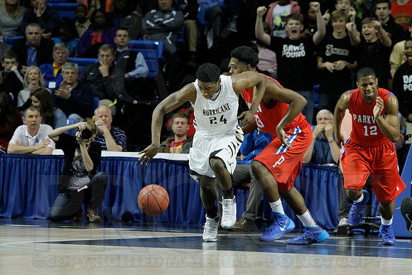 Jonesboro vs. Little Rock Parkview 6A State Boys State Finals 3-15-2014 (© Justin Manning) JWM_0119