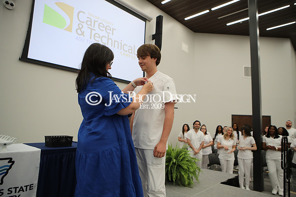 Arkansas State University Three Rivers Health Sciences' Pinning Ceremony (LPN & RN) 5-9-24_JWM_0386