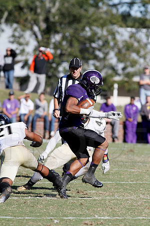 Harding @ OBU 10-19-13 (© Justin Manning) JWM0557