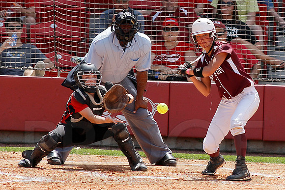 6A Benton vs Russellville State Finals 5-17-13 (© Justin Manning) JWM0223