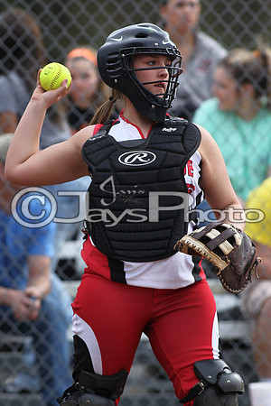 Glen Rose @ Malvern Softball 3-16-2015 (©Justin Manning) JWM_225