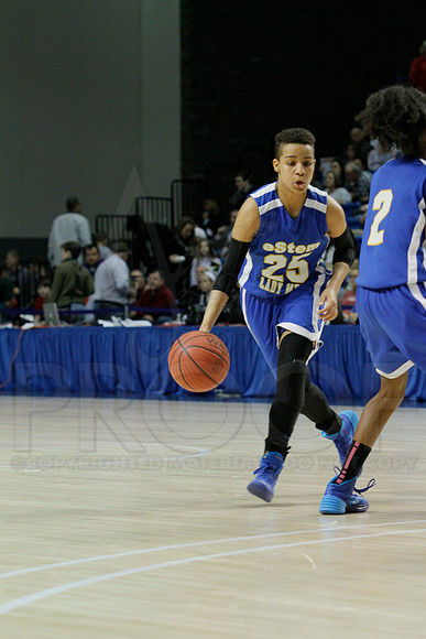 3A Girls State Finals-Harding Academy vs. eStem 3-14-2014 (© Justin Manning) JWM_0108