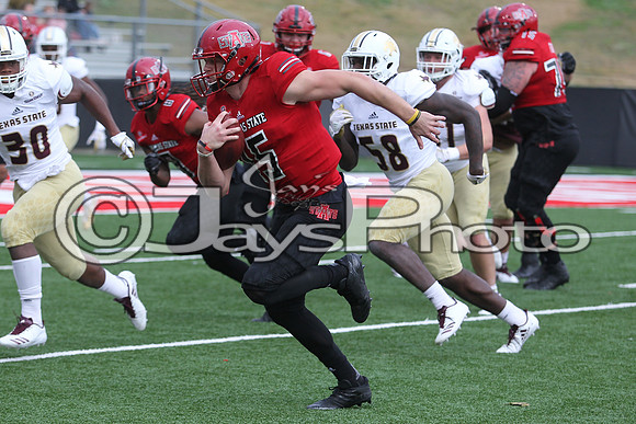 Texas State @ Arkansas State 11-18-17_JWM0667