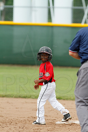 Benton vs. Fordyce 5-6 year old All Stars 6-28-2014 (©Justin Manning) JWM_068