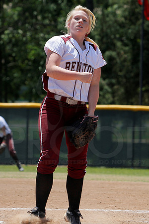 Benton vs. Mountain Home 6A State Softball Playoffs 5-11-13 (© Justin Manning) JWM0224