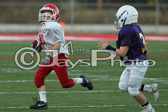 Poyen @ Glen Rose Peewee Football 10-19-2015 (©Justin Manning) JWM_0314