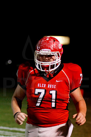 Bismarck @ Glen Rose (Homecoming) 10-5-12 (Justin Manning)0131