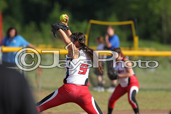 Glen Rose vs Harding Academy softball (Regionals) 5-8-2015 (©Justin Manning) JWM_0114