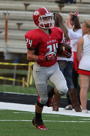 Bismarck @ Glen Roe (Homecoming) (Day Ceremony) 10-10-2014 (©Justin Manning) JWM_0042
