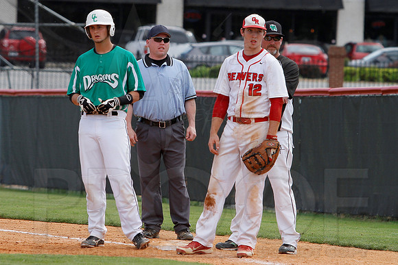 Glen Rose vs. Genoa Central 3A State 2nd Round 5-10-13 (© Justin Manning) JWM0244