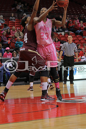ULM @ Arkansas State Womans Basketball 2-21-2015 (©Justin Manning) JWM_693