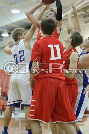 Glen Rose vs. Bismarck Boys 3A District Tournament 2-18-2015 (©Justin Manning) JWM_029