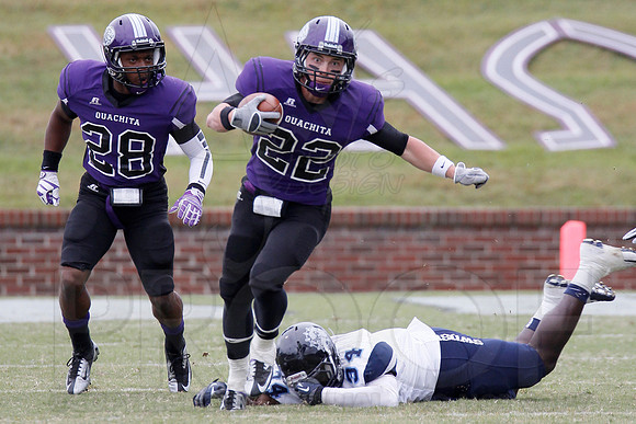 Southwestern Ok. St. @ OBU  (Homecoming) 10-6-12 (Justin Manning)0170