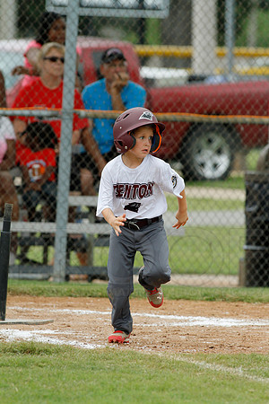 Benton vs. Fordyce 5-6 year old All Stars 6-28-2014 (©Justin Manning) JWM_154